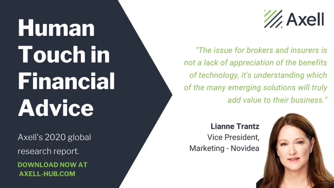 REPORT: Human Touch In A Digital World - The Future of Financial Advice