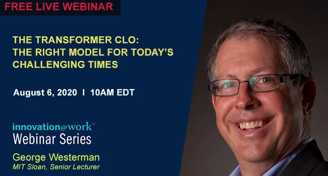 Free live webinar: The Transformer CLO: The Right Model for Today's Challenging Times. August 6, 2020 10AM