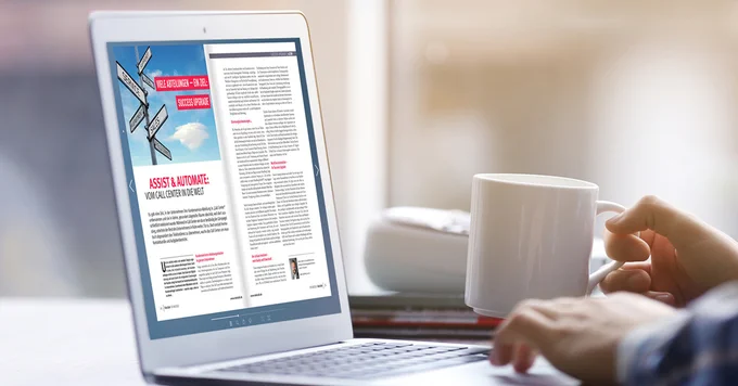 Interessanter Artikel über Assist & Automate im aktuellen TeleTalk.
