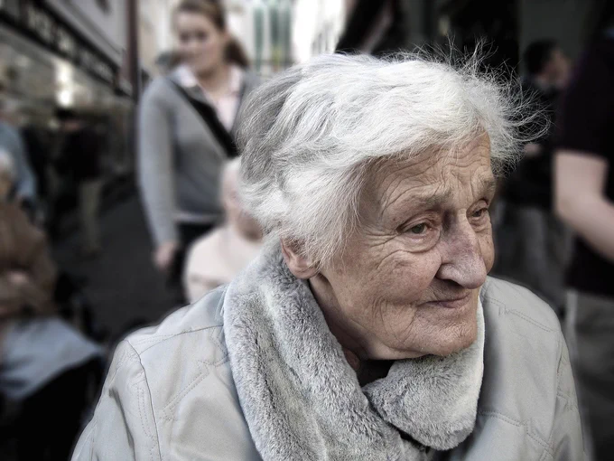 dependent, dementia, woman