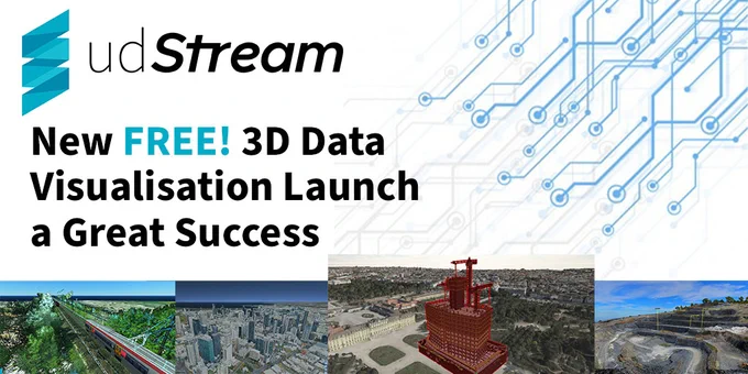 Euclideon's New Free 3D Data Visualisation Launch of udStream a Great Success