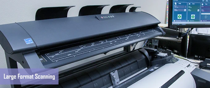 large format scanning services