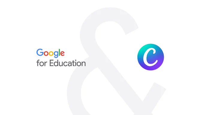 Google for Education and Canva