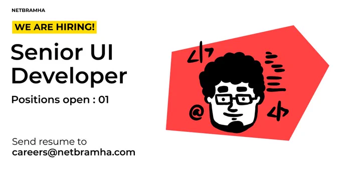 senior ui developer urgent job openings in bangalore. Apply now. 