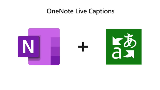 Picture of OneNote and Translator