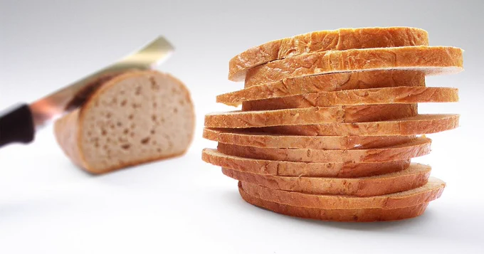 Sliced bread