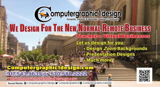 We Design For The New Normal Remote Business