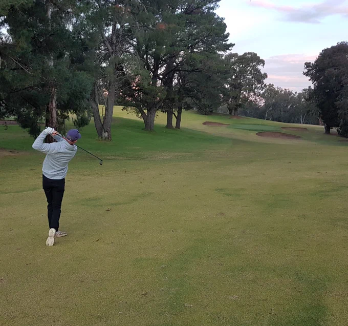 'The holes themselves cut as sharp as a shark’s smile'