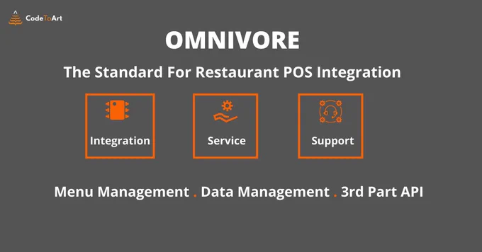 Omnivore POS integration - Ensuring Agility To Your Restaurant Businesses