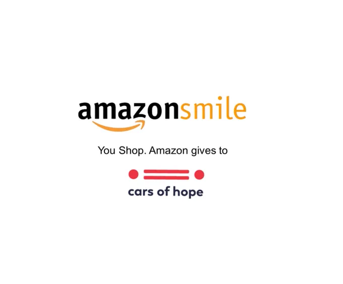 Support Cars of Hope through Amazon Smile!