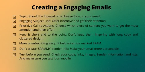 Email Marketing Tips, Newsletter Design