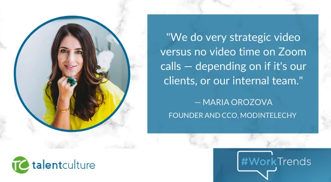 Maria Orozova   Scott Thomas join #WorkTrends host @MeghanMBiro at 1:30 PM ET to discuss the obstacles to remote work! remote work, wfh, strategy, leadership, business