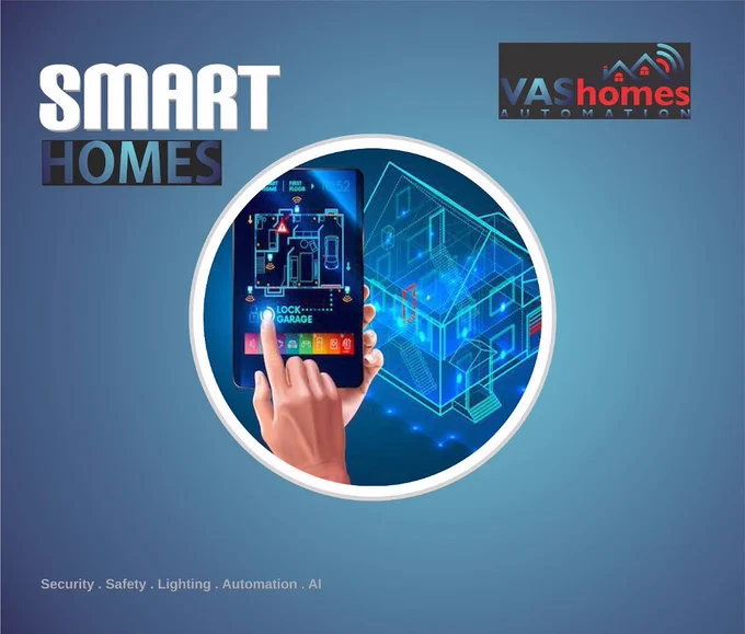smart  homes automation
