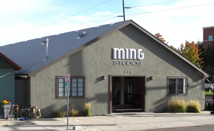 MING Studios building located at 420 S 6th St. in downtown Boise.