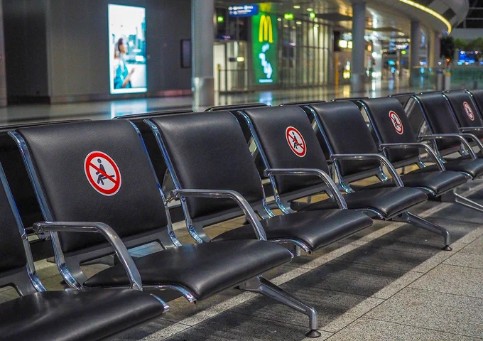 airport, terminal, travel