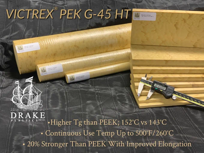 Victrex PEK G-45 HT