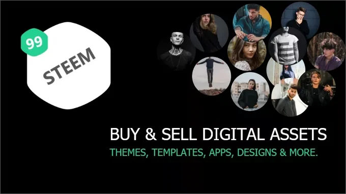 99Steem – An Emerging Marketplace Platform For Buying & Selling Themes, Templates, Software Solutions And More. Visit : https://www.99steem.com

99steem, themes, templates, marketplace, apps, designs