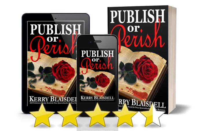 Publish Or Perish 4.5 Stars!