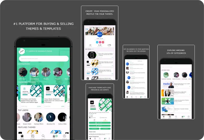 Buying & Selling themes/templates made easy with 99steem mobile app.
Download the app today : https://play.google.com/store/apps/details?id=com.app.android99steem

#99steem #themes #templates #scripts #websites #apps #designs #animations 

For more visit : https://99steem.com