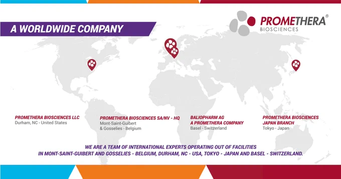 Promethera is a global biotech company focused on liver diseases
