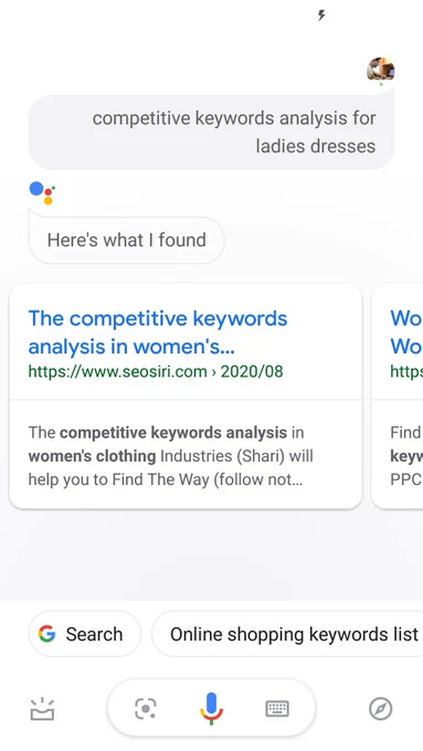 I prepared these competitive keyword analysis by research and analyzing the most of leading fashion brands / Women's wear👒👙🎀  over the world🌎 and analysis there closest   💯% competition in a single keyword and even multiple keywords that's almost very much competitive but thereafter they are bidding one another in keywords competition,
But how? 
Curious to know?      
📰Read the fullest to getting the keywords idea also to find out the ultimate techniques to optimize and rank on #SERPs 1- 🚀🚀🚀https://www.seosiri.com/2020/08/competitive-keywords-analysis.html
#keywords #keywordsanalysis #competitorsanalysis #competitivekeywordsanalysis #seo #voicesearch #googleassistant #searchengine #google #bing #yahoo #search #searchseo #dresses #fashion #fashionbrand #fashionindustries #ecommerce #saree #sarees #ladiesfashion #ladiesdress #ladieswear #bra #panty #gaun #salwarkameez #salwarsuit #kurti #actress #brands