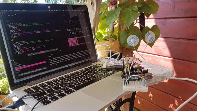 Prototypical test setup Mutual Resonance