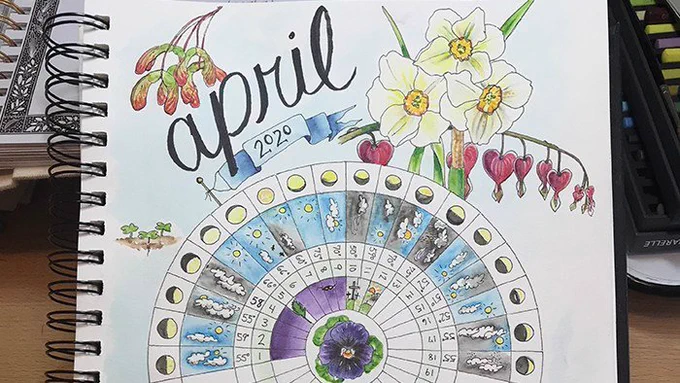 Phenology Wheel: A Natural Calendar workshop image
