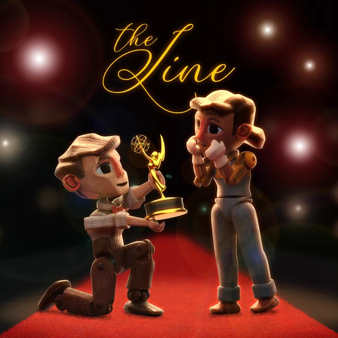 @TheLineVR has been awarded a Primetime Emmy® for “Outstanding Innovation in Interactive Programming"