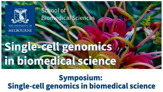 Single-cell genomics applied to developmental biology was hailed by Science as its “Breakthrough of the Year” in 2018. After the first single-cell transcriptome was published in 2009, the following decade saw biomedical science take a breathtaking leap into this field. We have seen the progression of single-cell genomics from niche to mainstream, from fad to necessity. But the journey from discovery to increased biological understanding is not smooth, nor is it complete.  A challenge to convert the promise of single-cell genomics into tangible human health outcomes has been made. Our speakers have answered this call by investigating basic cellular biology, developmental biology, and clinical disease, by innovating new hardware and wet-lab solutions, and by developing new computational methods to analyse high-dimensional data. The single-cell genomics field has been defined by a spirit of openness and enthusiasm. Please help maintain this spirit by registering for our symposium 