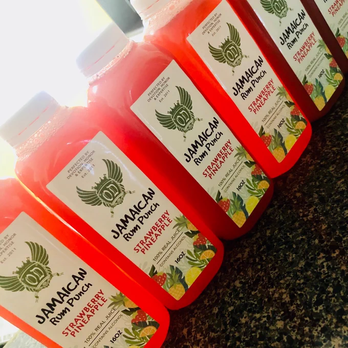 OD Jamaican Rum Punch 🥊 DM now!!