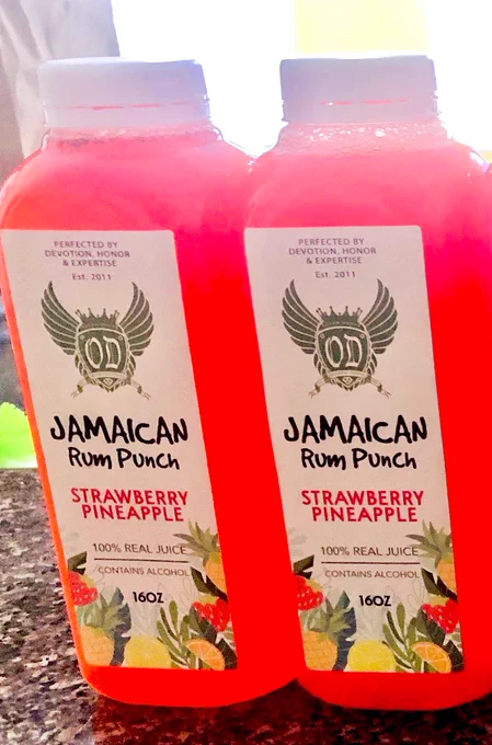 OD Jamaican Rum Punch 🥊  DM only!!