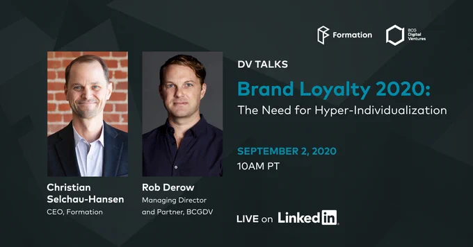 DV Talks Brand Loyalty with Formation CEO Christian Selchau-Hansen