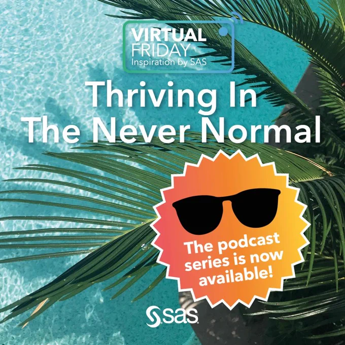 Virtual Friday Podcast Series - summer promotion