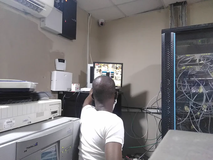 CCTV maintenance