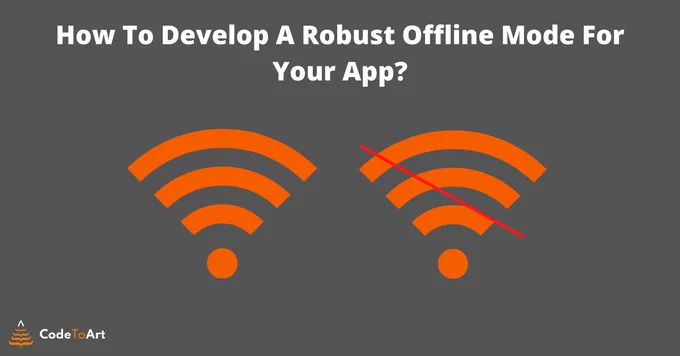 Here is a guide on how we can develop offline iOS apps