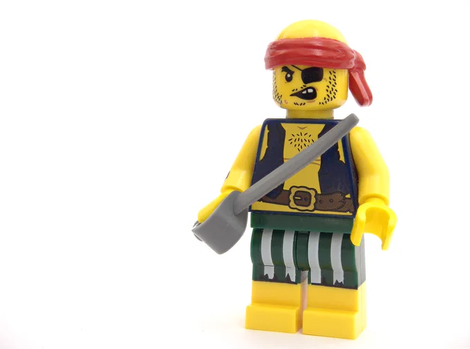 pirate, lego, robber