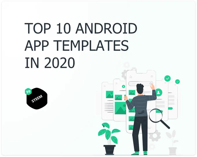 Top 10 Unique Android App Templates of 2020 at 99steem

#99steem #theme #app #template #script