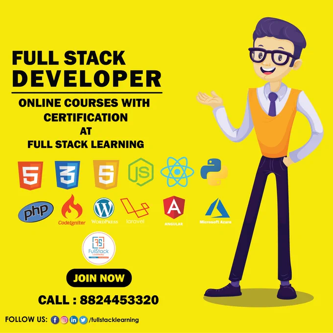 👨‍💻 Full-Stack Developer 💠

🎯Full Stack Developer is a kind of people who master a variety of skills and use these skills to complete a product independently.

🔴 How to become a Full Stack learning ❓❓

👉In this post, we try to explain

🔹 What is "Full Stack Means?
🔹 What is "Full Stack Developer?
🔹 What Are crucial Full Stack Developer Skills?
🔹 Is A Full Stack Developer different than a Software Engineer?

✅ I hope you like it. If you want to know more DM your query.

👉 Don't forget to read "Next Post".

Follow @fullstacklearning1

Do let us know in the comments whether you like our content.

Like Comment ❣️

#fulstackdeveloper #fullstacklife #fullstackwebdeveloper #developertips #developer #programerslife #fullstackprogrammer #coding #engineer #softwareengineer
#developerskills #backenddeveloper #frontenddeveloper #htmltips #html5 #phpdeveloper
#pythonprogramming #pythondeveloper #database #cache #mysql #oraclereadersofinstagram #uiuxdesign #fullstacklearning #fsljaipur