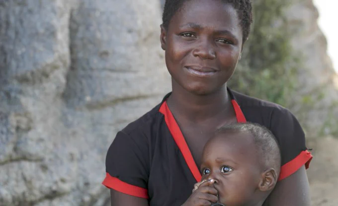 Mwanasha, a mother-of-two at the age of 21, is a farmer living in a remote area in southern Malawi (Allafrica.com file photo)