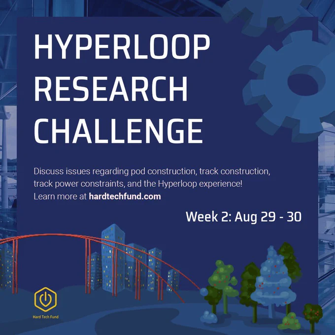 Hyperloop Research Challenge
