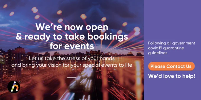 ready to serve you for events services