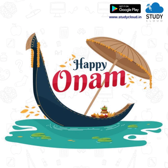 Happy Onam | StudyCloud