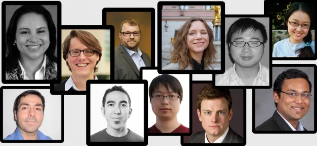 Collage of recent graduates of our MCS and PhD programs.
567