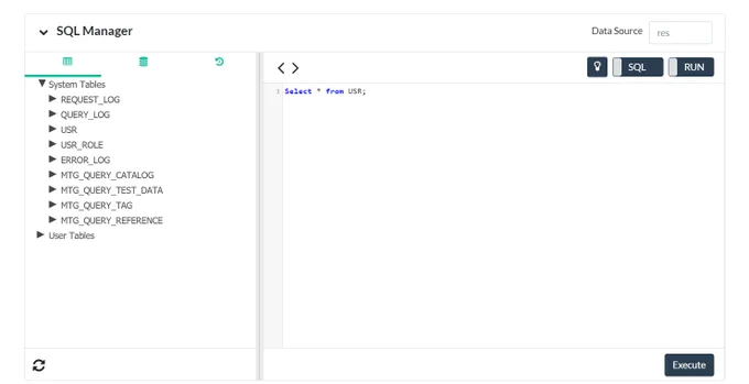 Thinking of building RESTful web services which query multiple databases?. With Metamug API Console, it is very easy to do. Now, create REST APIs using the queries. 