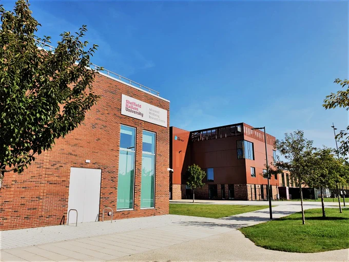 Sheffield Olympic Legacy Park's Advanced Wellbeing Research Centre and University Technical College