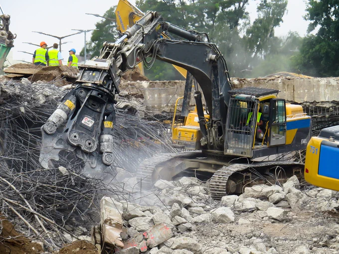 crash, demolition, destroyed