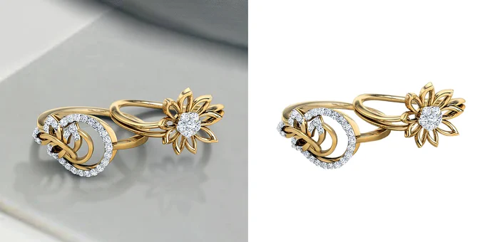 Hand-Drawn Clipping Path Service