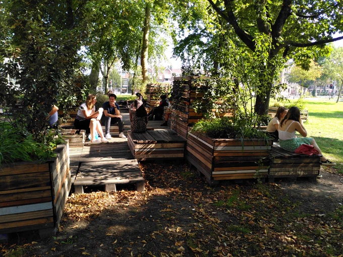 Groene Oase Green Business Club Utrecht
