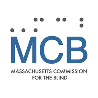 Massachusetts commission for the blind logo