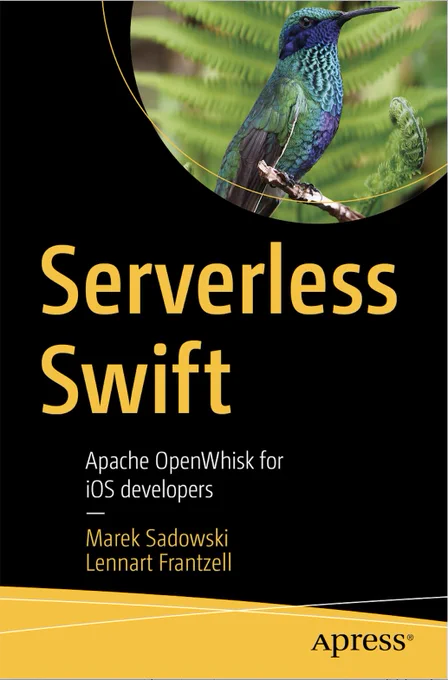 Serverless Swift book cover